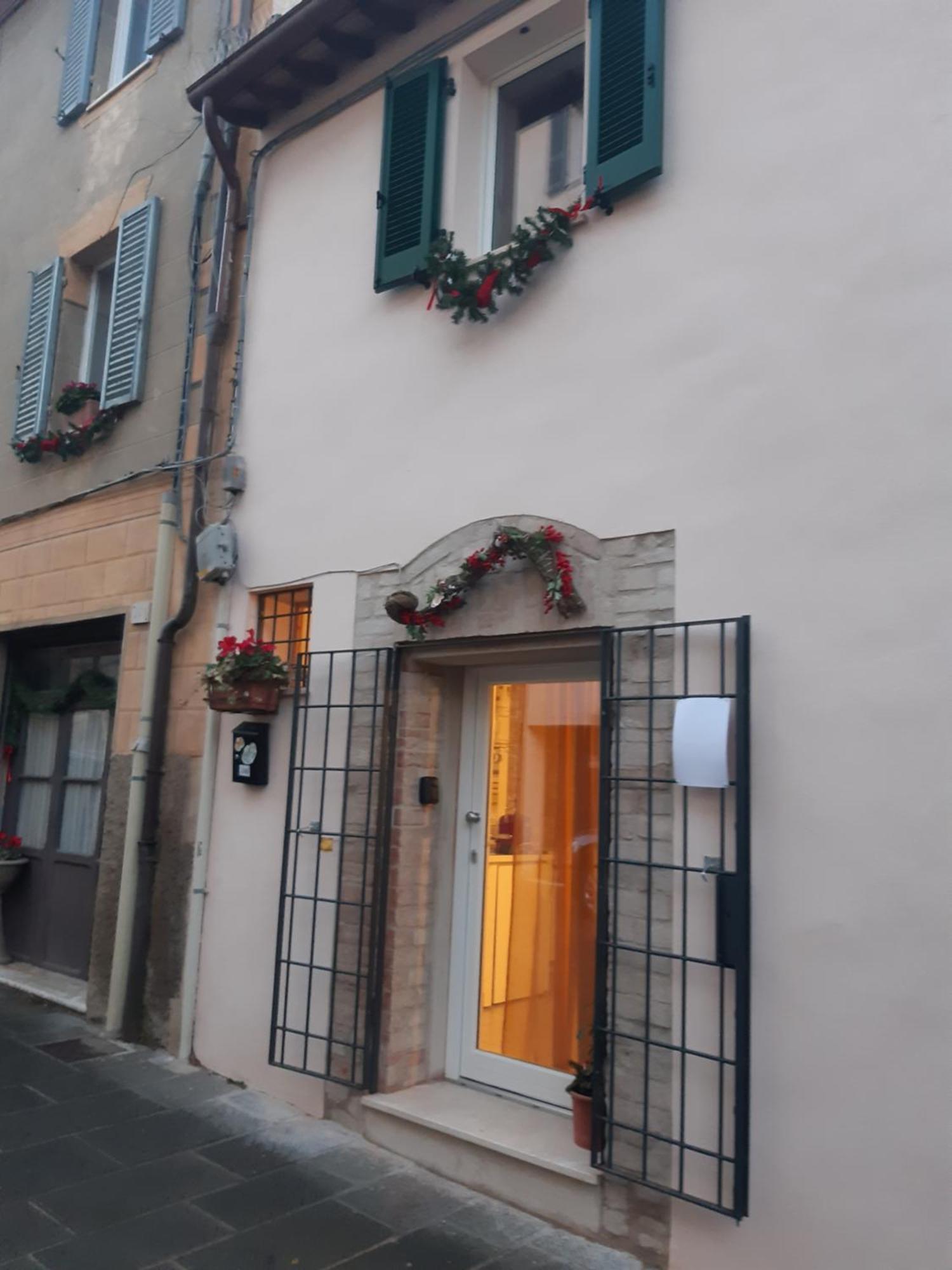 Casina A Porta Sant'Angelo Apartamento Perúgia Exterior foto