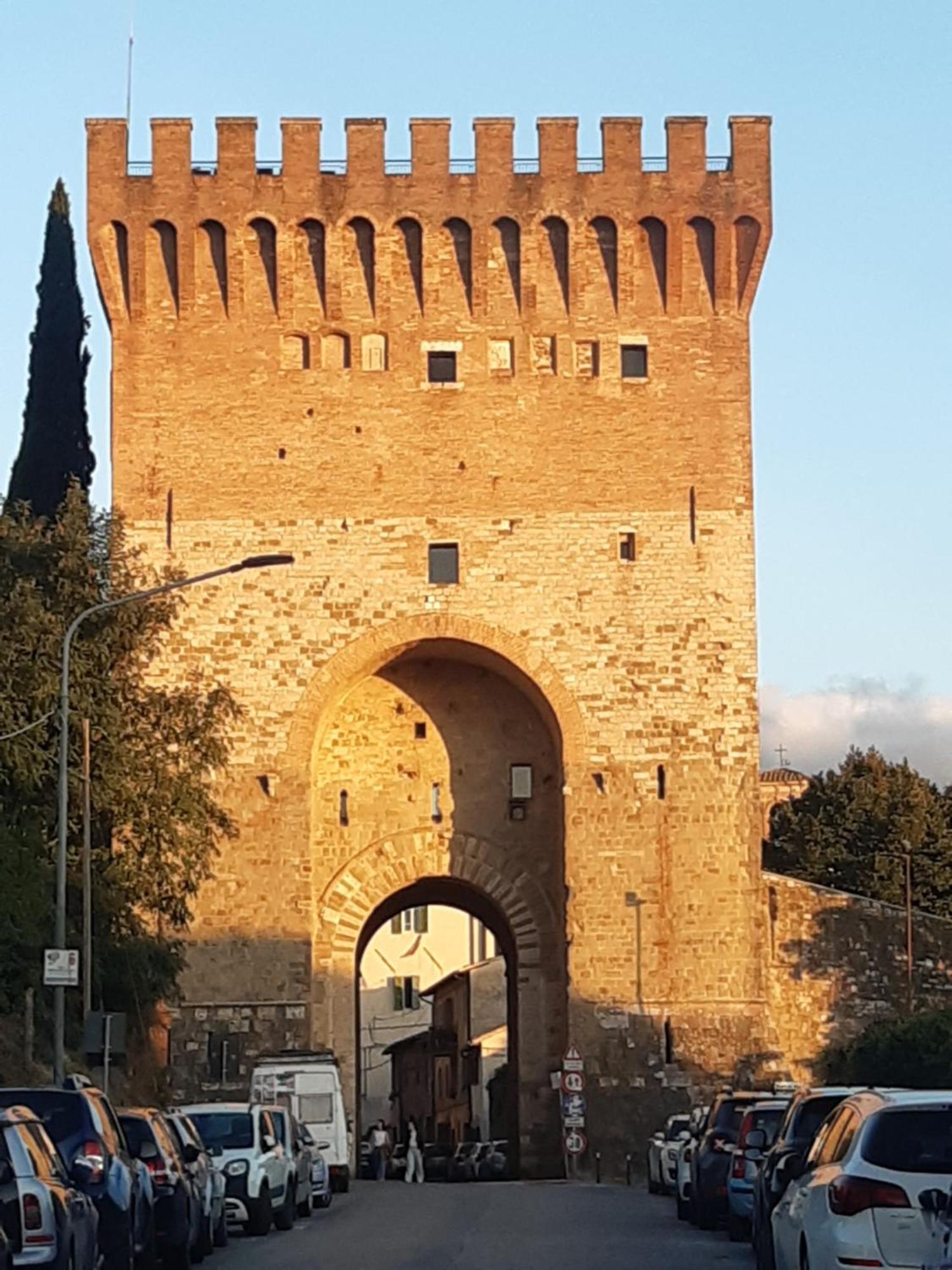 Casina A Porta Sant'Angelo Apartamento Perúgia Exterior foto