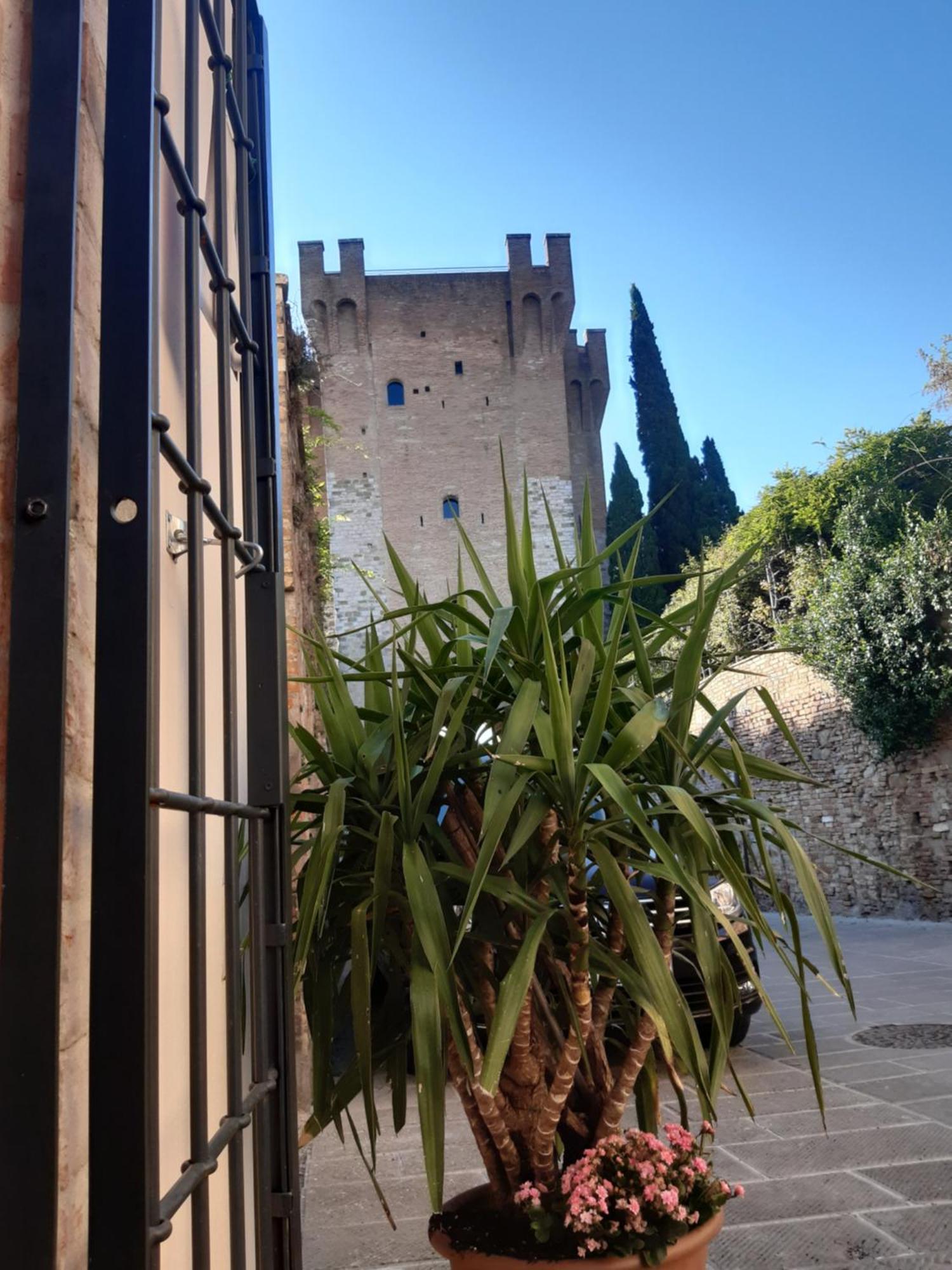 Casina A Porta Sant'Angelo Apartamento Perúgia Exterior foto