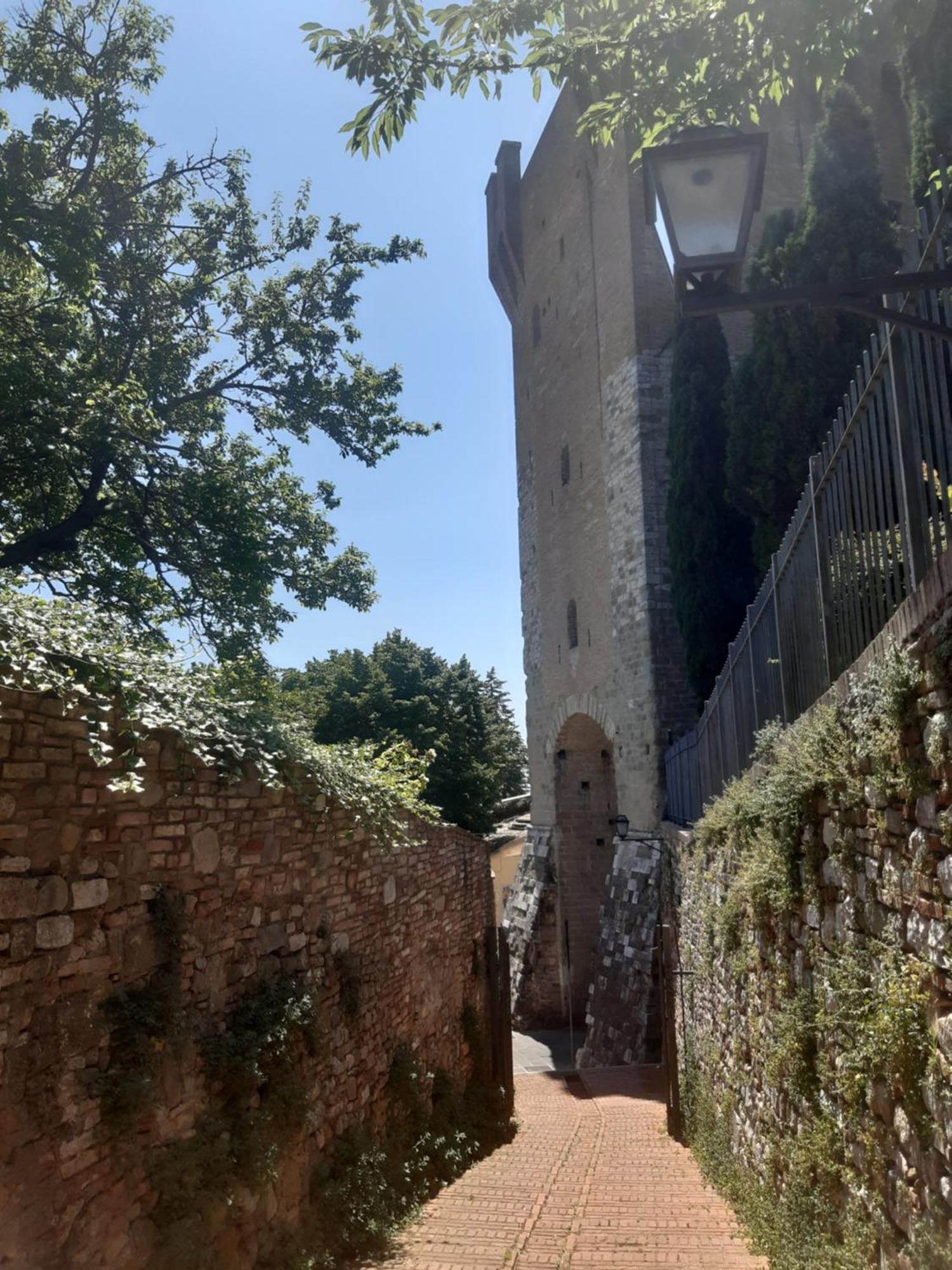 Casina A Porta Sant'Angelo Apartamento Perúgia Exterior foto